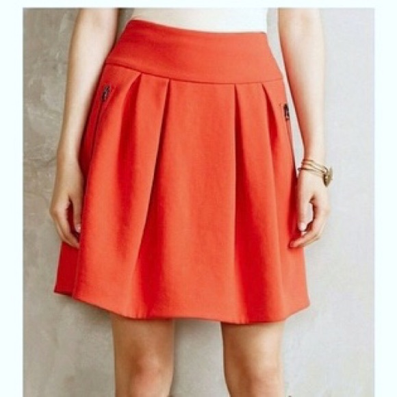 Anthropologie Dresses & Skirts - ❣️ ANTHROPOLOGIE Maeve Scarlett Swing skirt